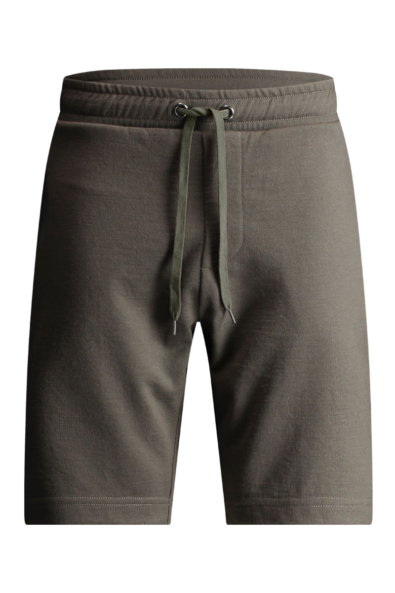 Sweatshort Herren grün