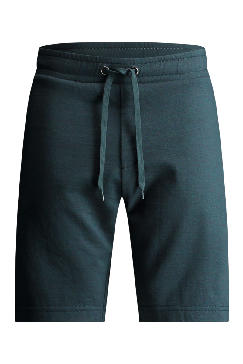 Sweatshort Herren grün