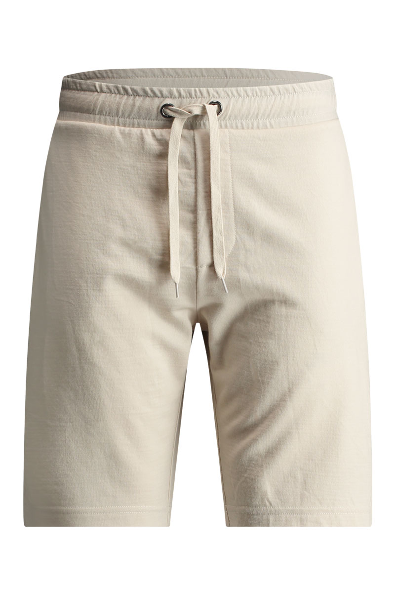 Sweatshort Herren beige