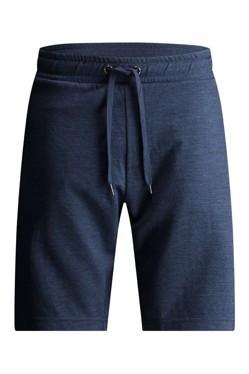 Sweatshort Herren Blau