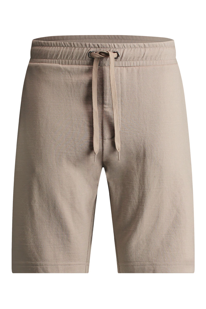 Sweatshorts Herren beige