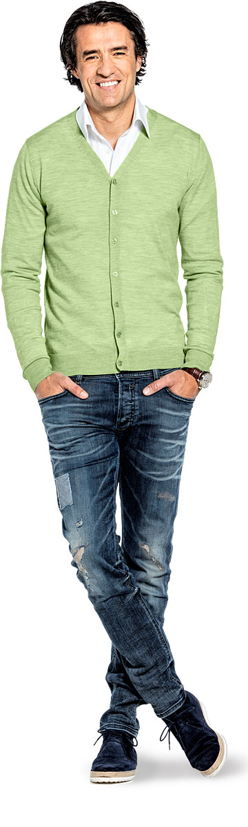Joe Vest Soft Wasabi