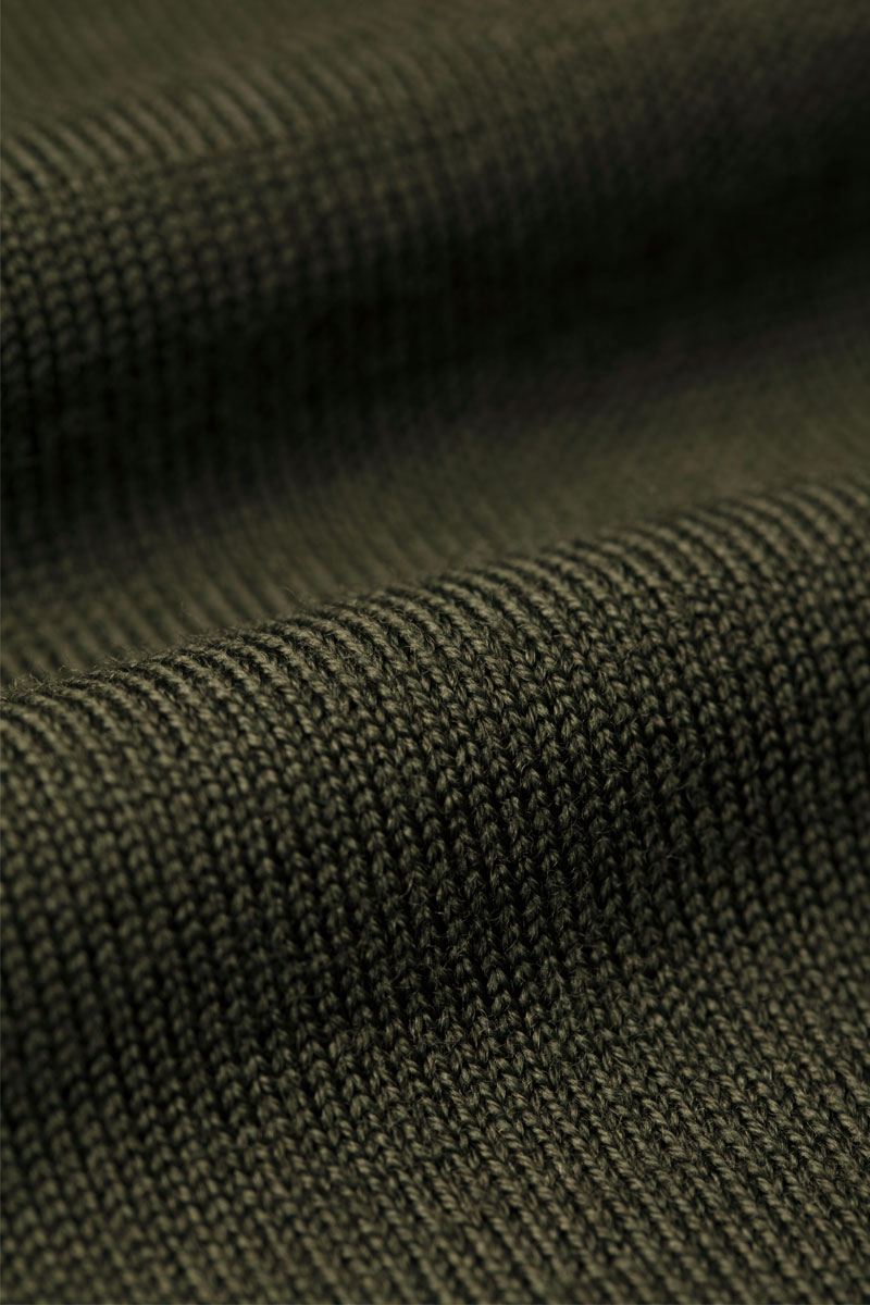 Joe V-neck Extra Long Classy Moss