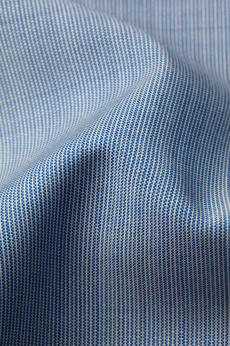 Joe Woven Shirt Mixed Stripes Blue