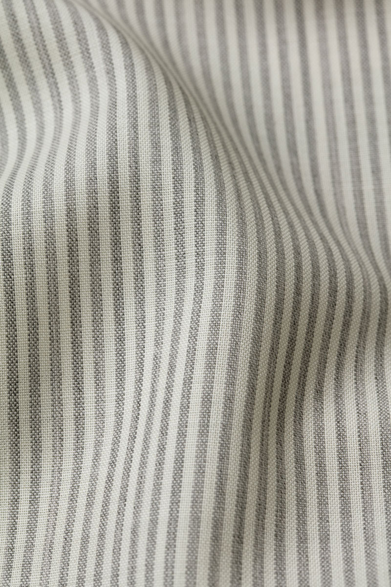 Joe Woven Shirt Stripe Grey
