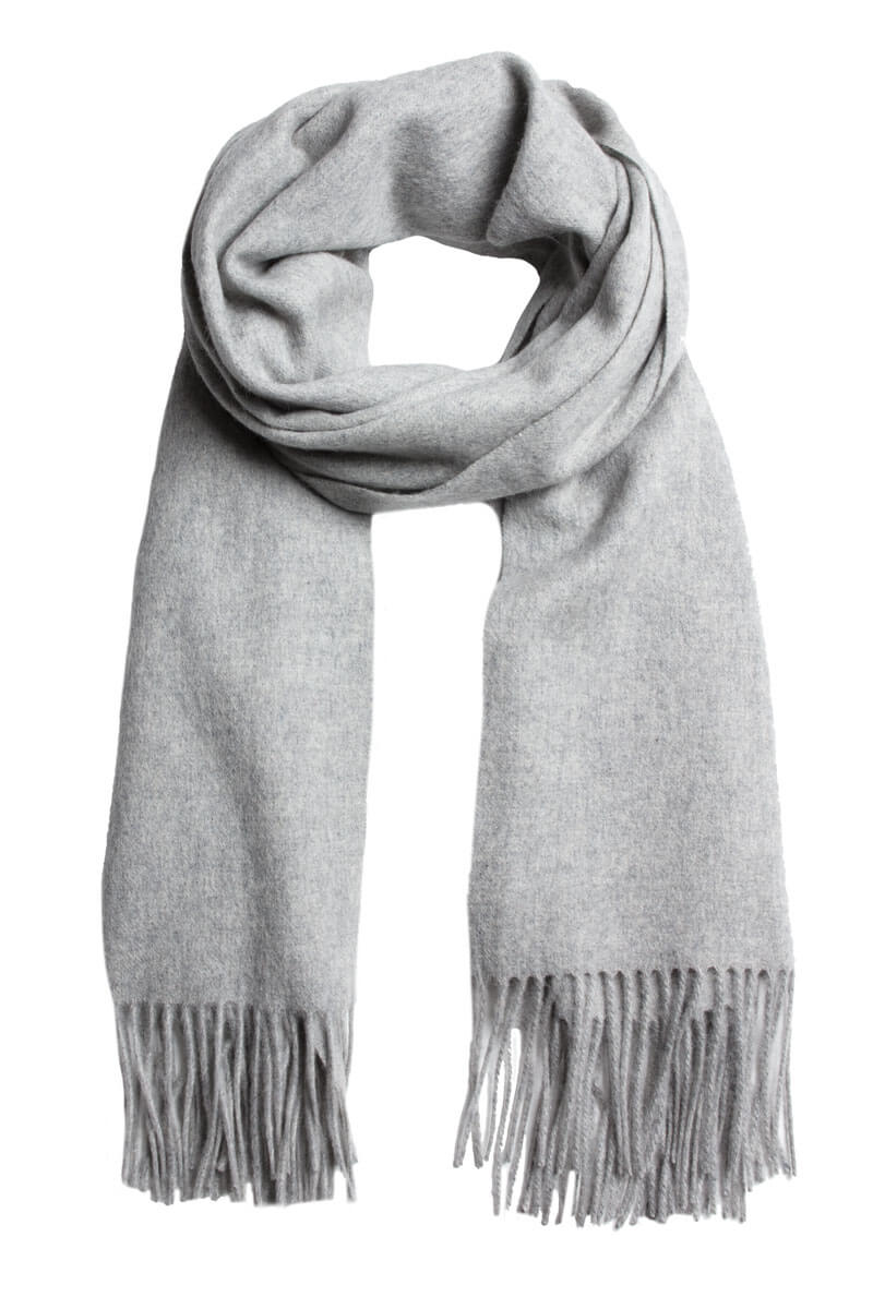 Scarf Julia Light Grey