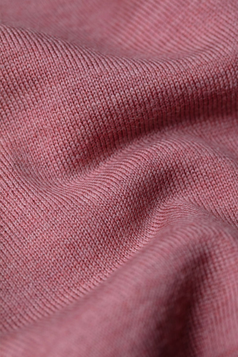 Shirt Round Neck Peruvian Pink