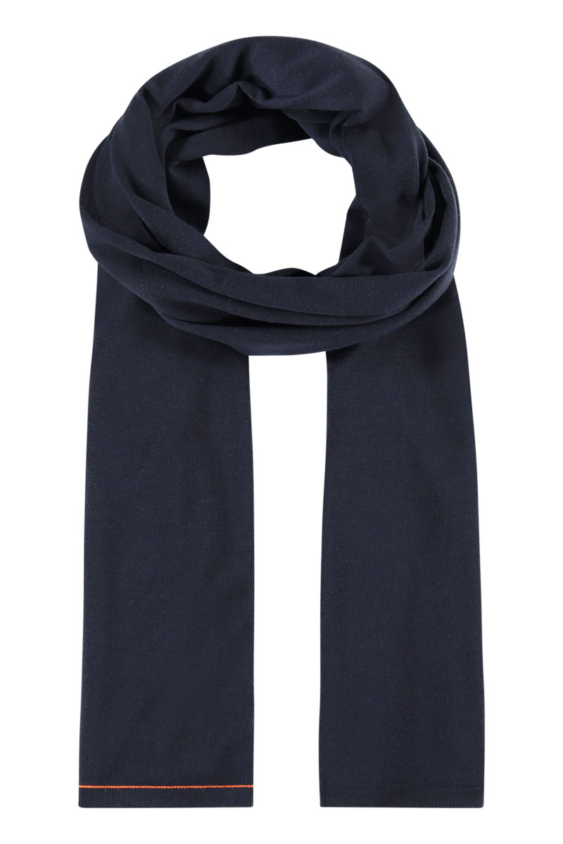 Joe Riva Scarf Blue Grey