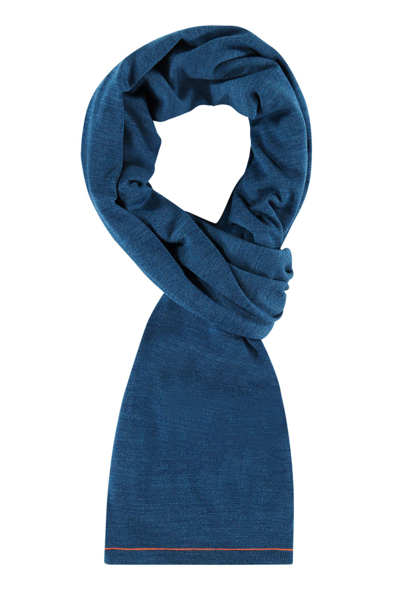 Joe Riva Scarf Federal Blue