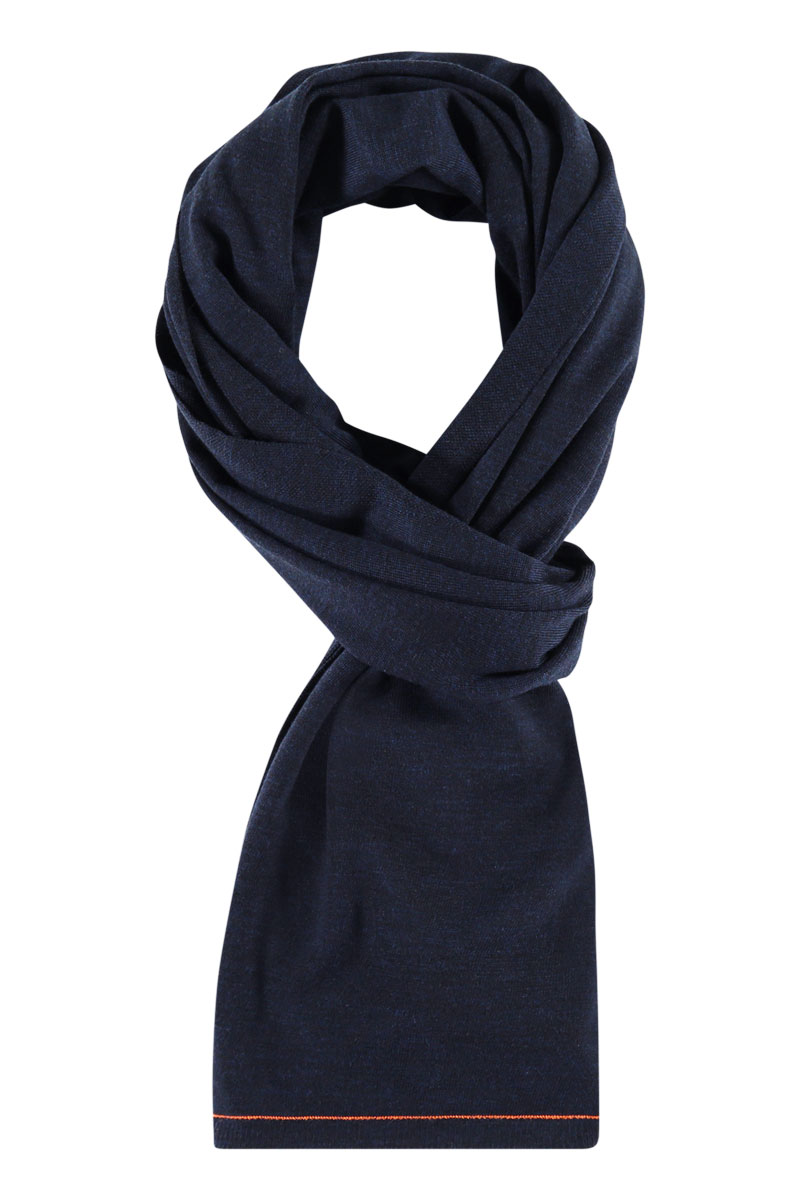 Joe Riva Scarf True Navy