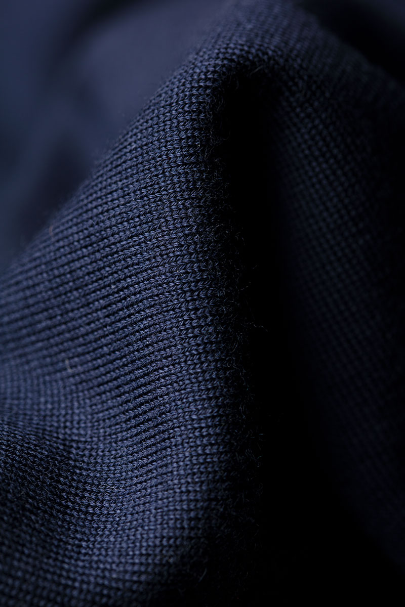 Joe Riva Buttons Short Sleeve Navy Blue
