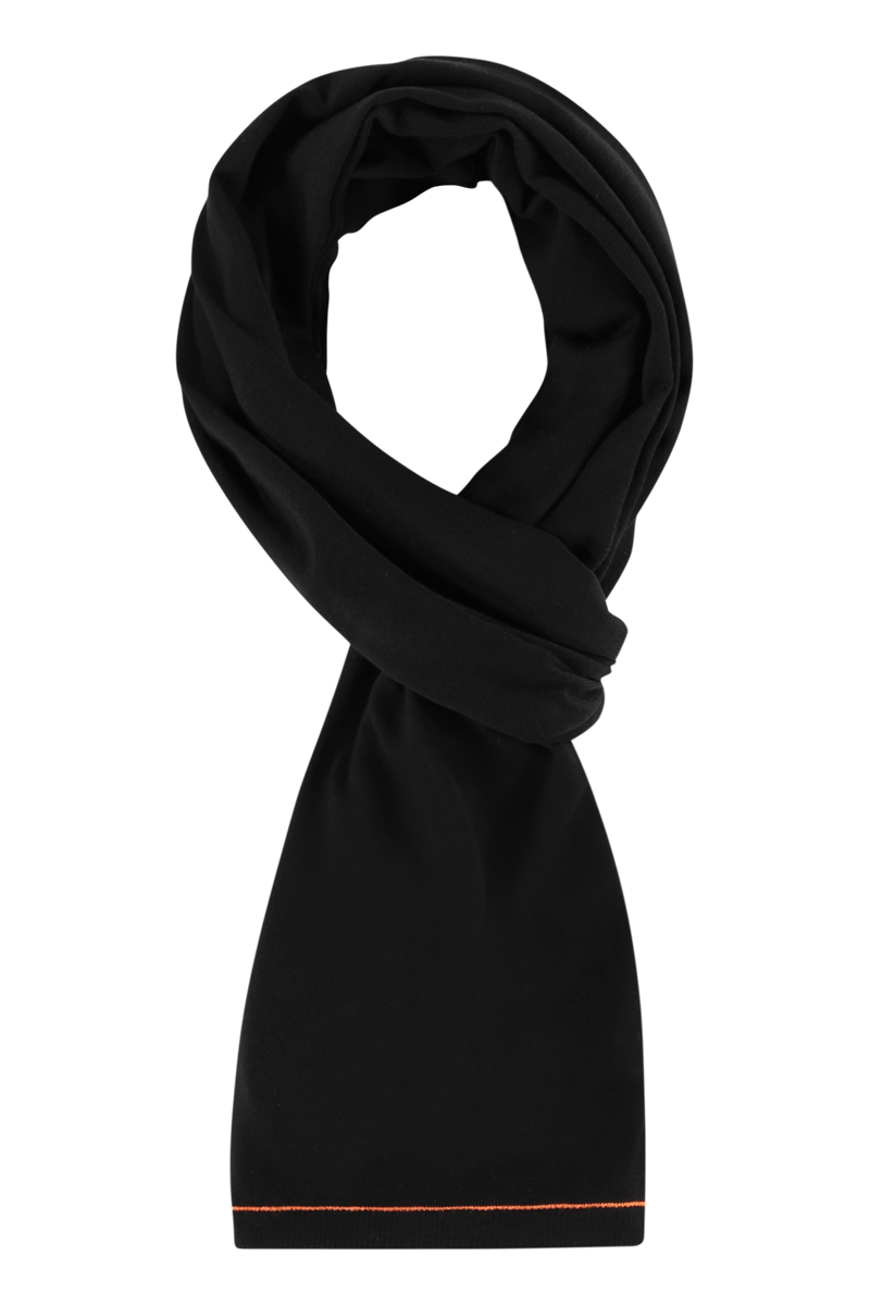 Joe Riva Scarf Deep Black