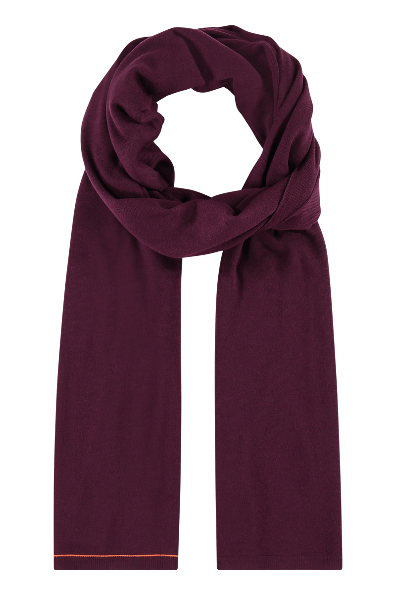 Joe Riva Scarf Red Cabbage