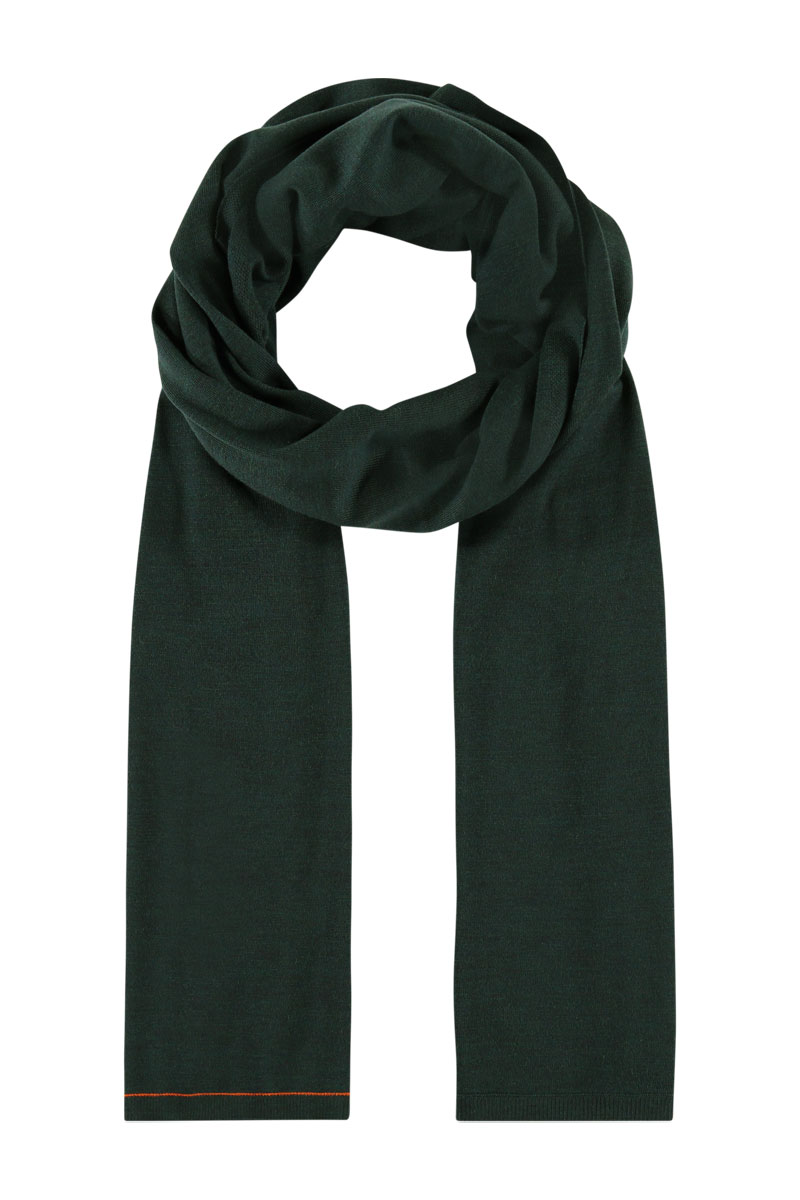 Joe Riva Scarf Very Dark Green