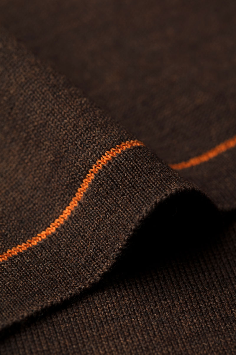 Joe Riva Scarf Pure Chocolate