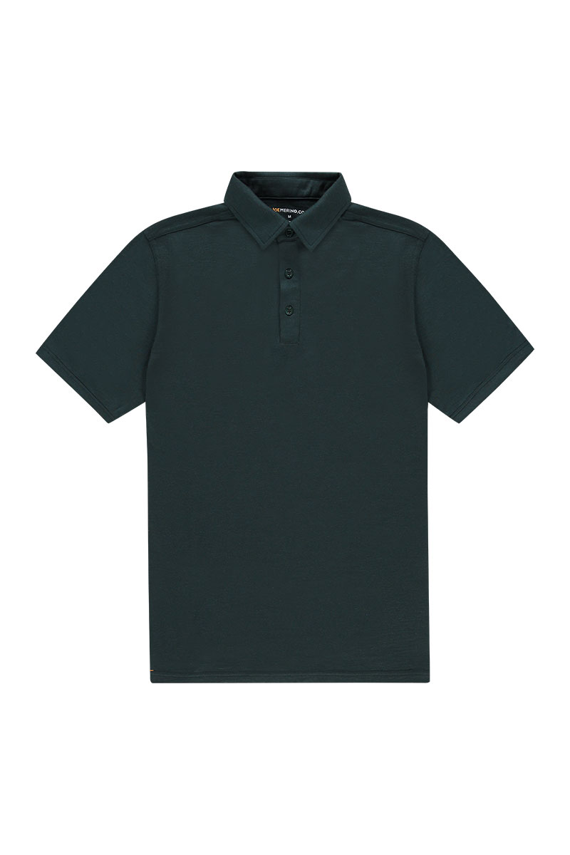 Joe Shirt Polo Short Sleeve Dark Green