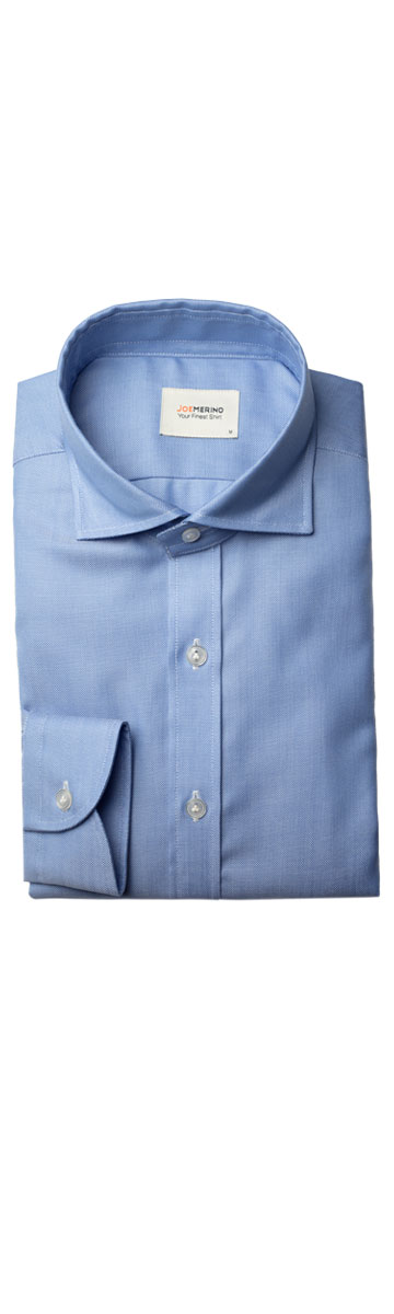 Woven Shirt Oxford Mid Blue	