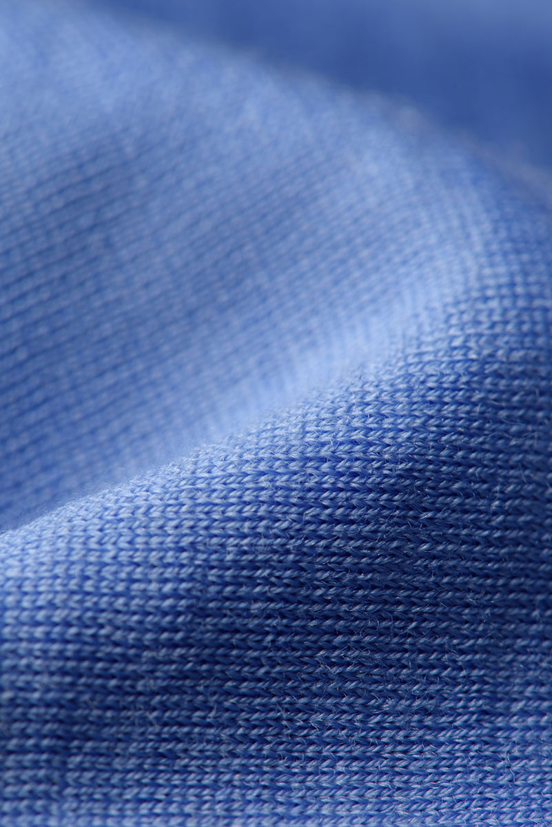 Shirt Polo Short Sleeve Valencia Blue