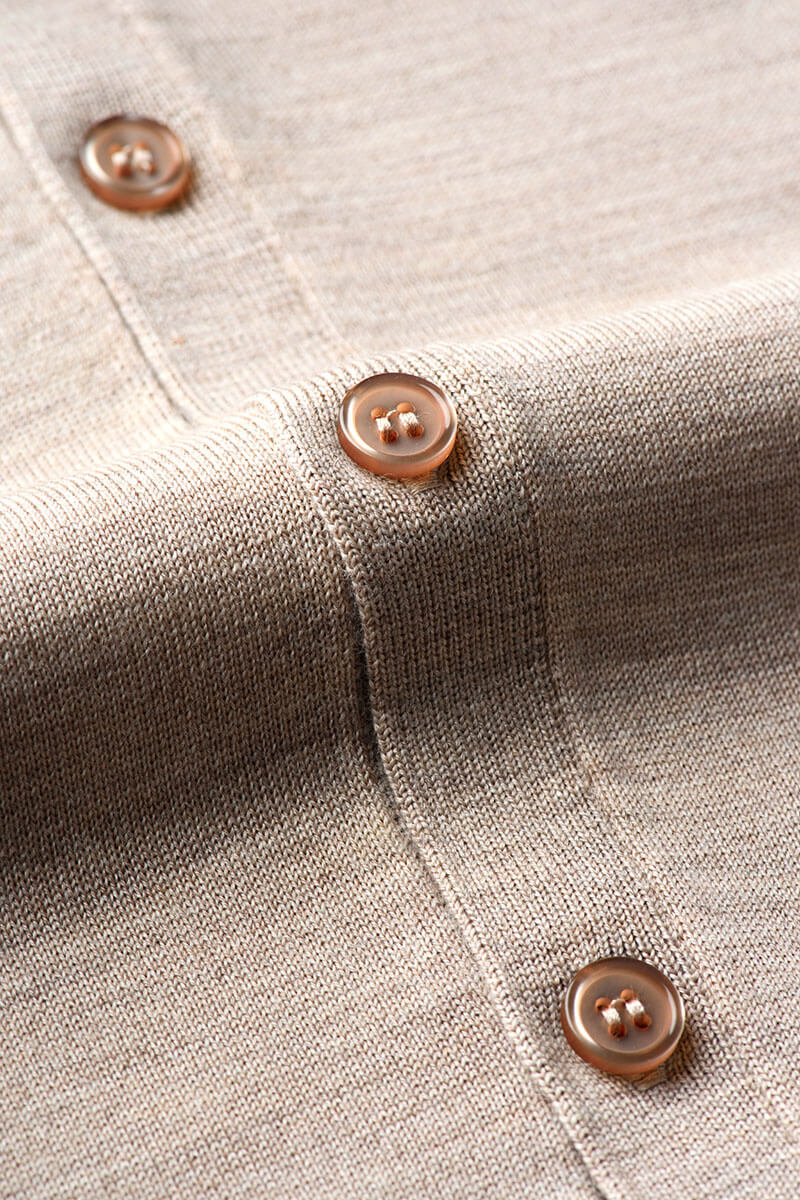 Joe Gilet Desert Beige