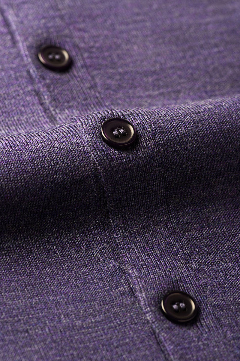 Joe Vest Purple Mauve