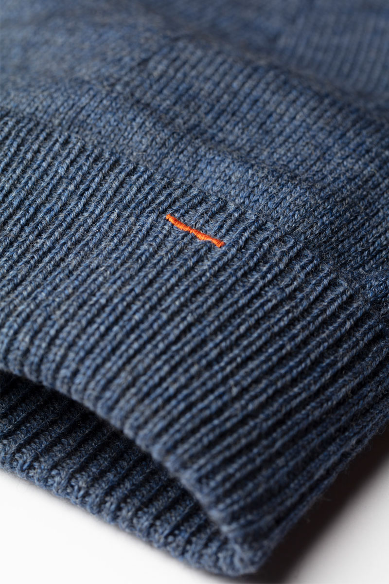 Joe Yak Beanie Jeans Blue