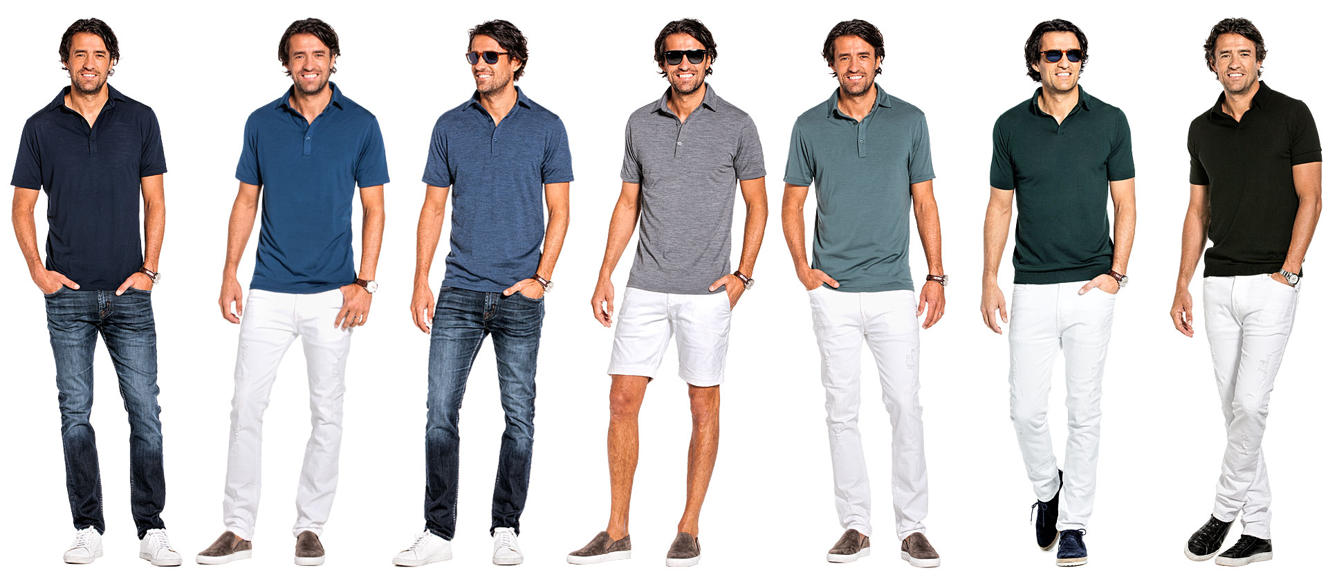 Merino Polo Shirt für Herren kaufen bei Joe Merino, exklusive Merino-Herrenbekleidung online.