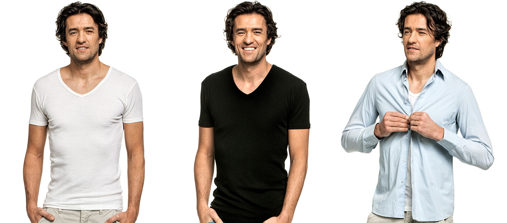 Merinowolle Shirt von Joe Merino: Hochwertige Qualität und höchster Komfort von Joe Merino.