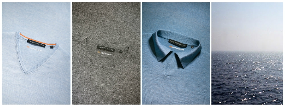 Dünne Sommerpullover für Herren, hergestellt aus 100% feiner Merinowolle von Joe Merino