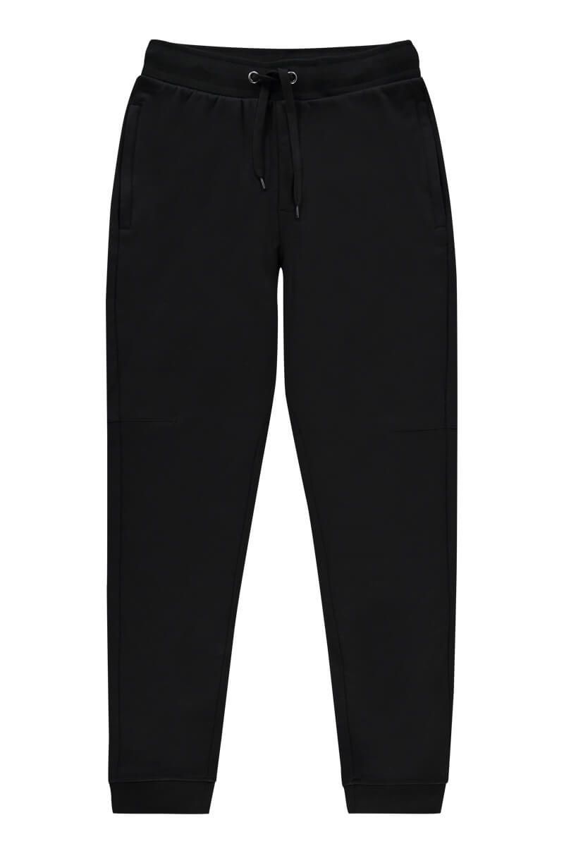 Sweatpants voor lange mannen in het zwart