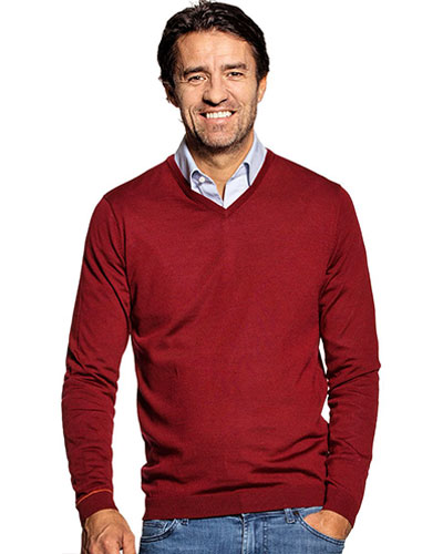 Rode wollen truien voor mannen | Joe