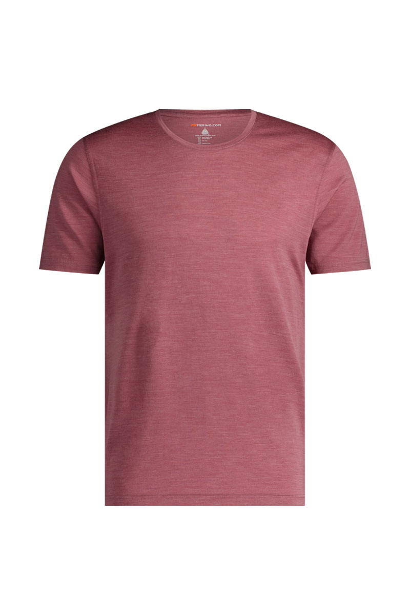 Roze T-Shirt met ronde hals