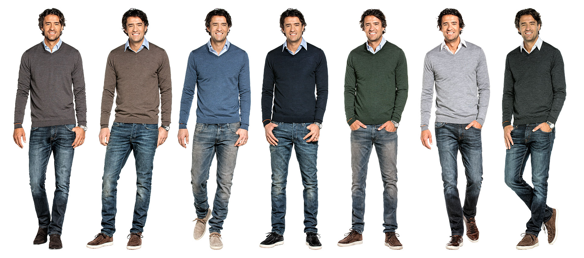 Business Pullover für Herren von Joe Merino sind die perfekten Pullover für jedes Business Outfit.
