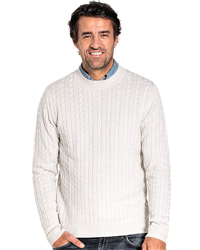 Witte wollen truien voor heren | Joe