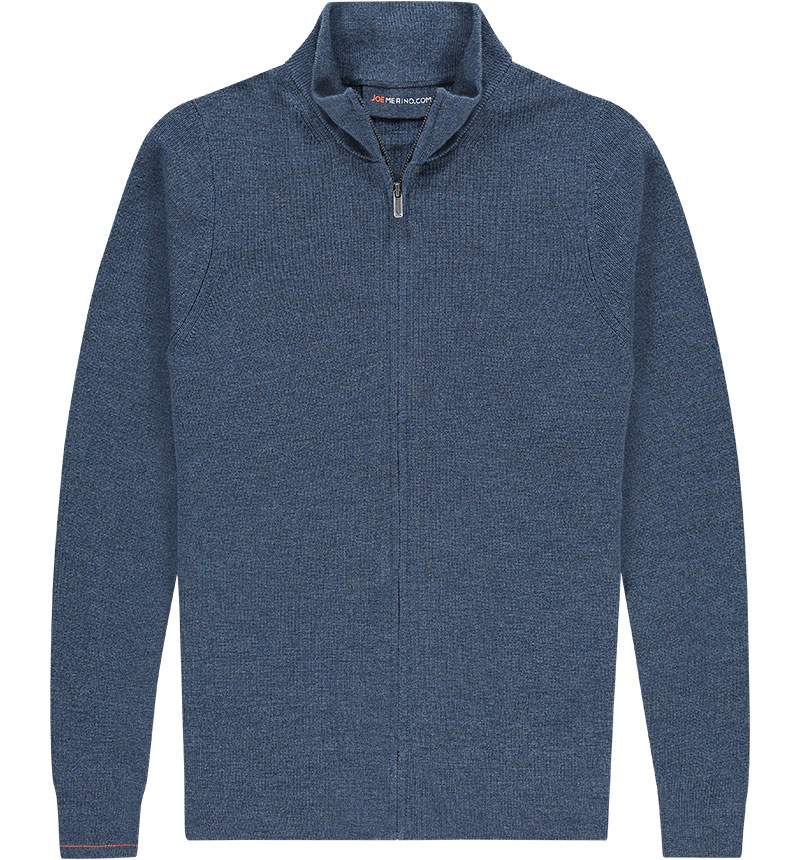 Boos worden reservering Mus Wollen vesten voor heren - 100% luxe merino wol | Joe Merino