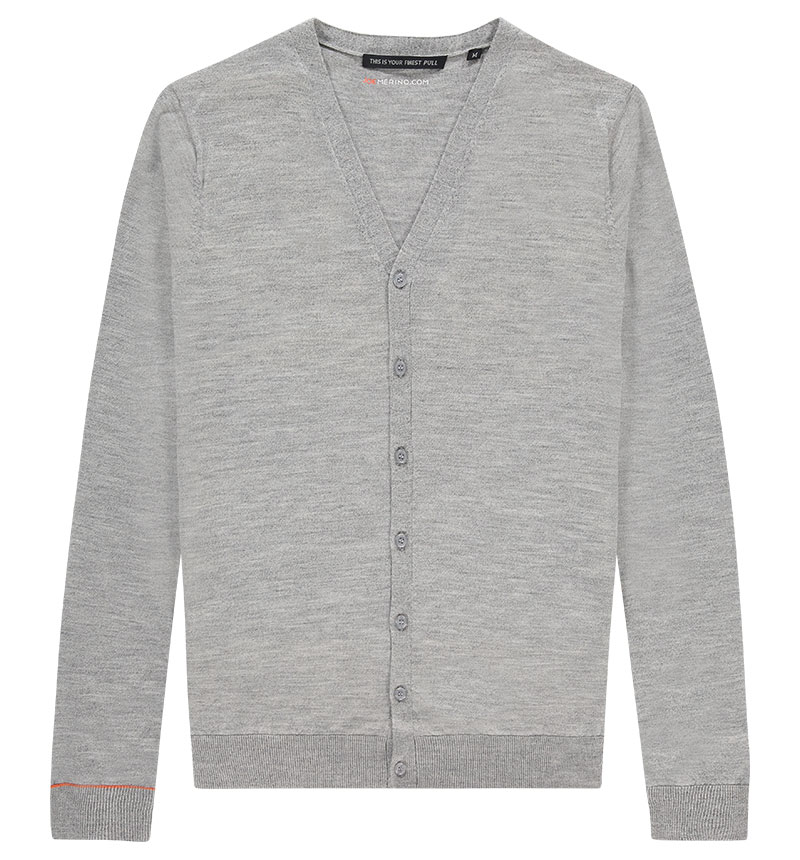 pols Vermomd Moet Wollen vesten voor heren - 100% luxe merino wol | Joe Merino