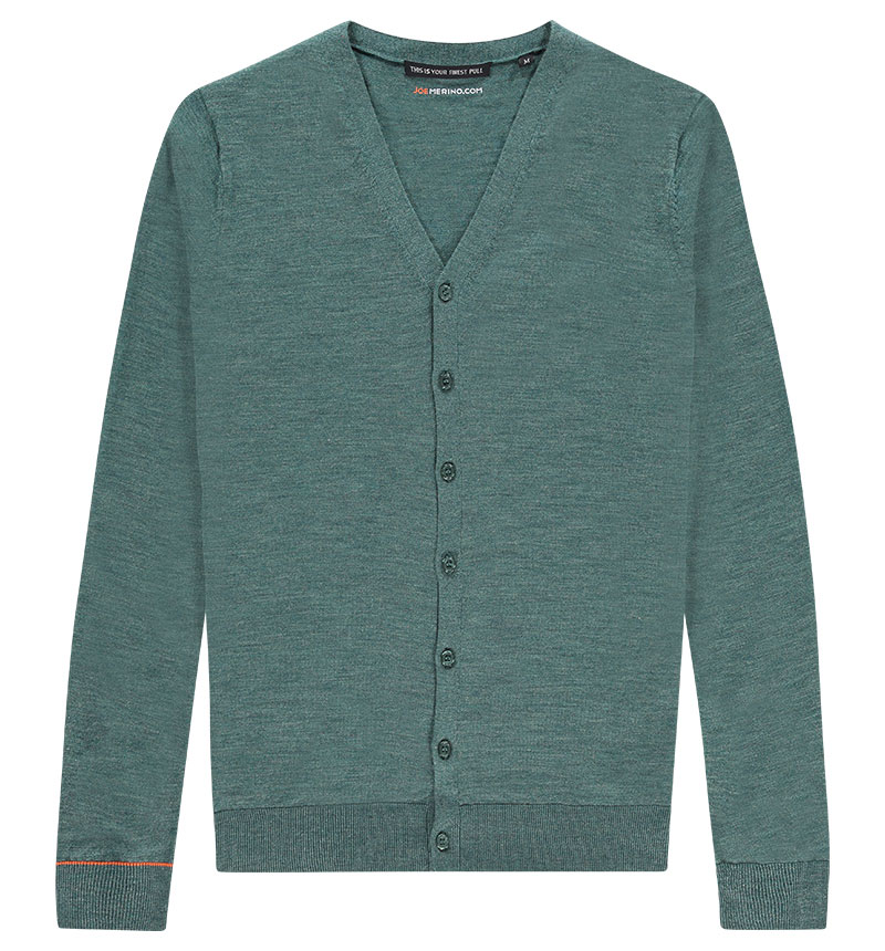 Boos worden reservering Mus Wollen vesten voor heren - 100% luxe merino wol | Joe Merino