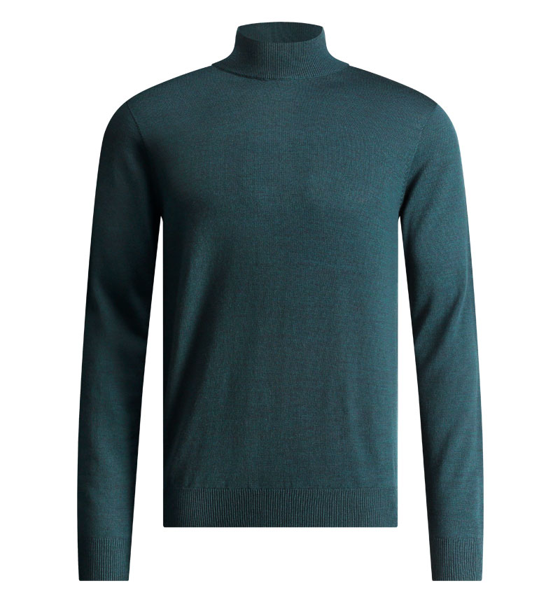 Hochwertige Geschenke für Männer: Pullover mit Stehkragen