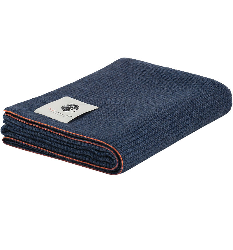 zachte wollen blanket als cadeau