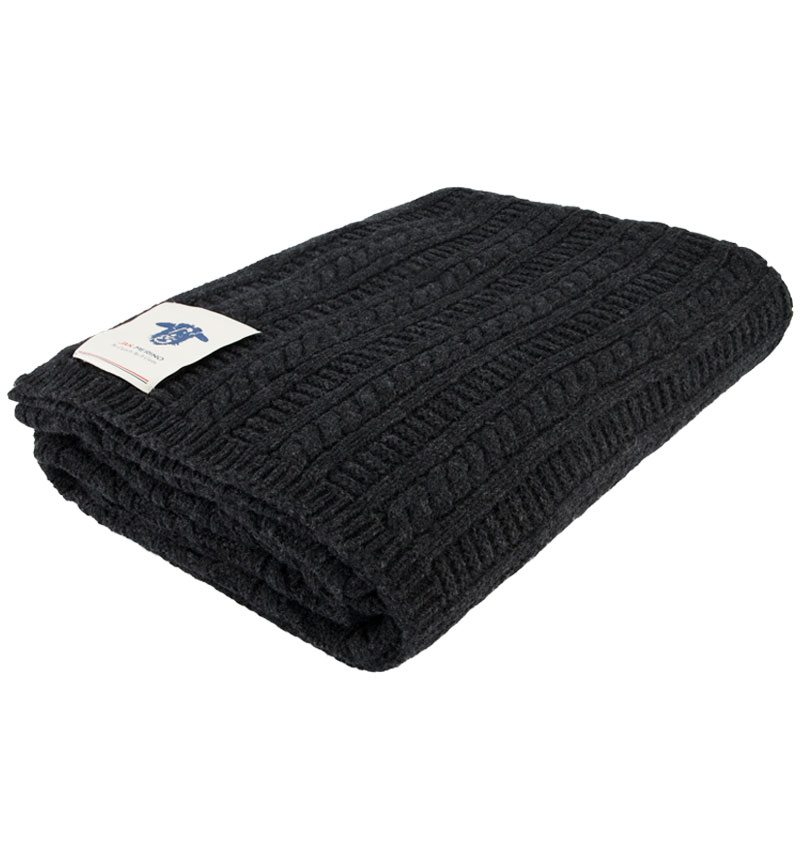 zachte wollen blanket als cadeau