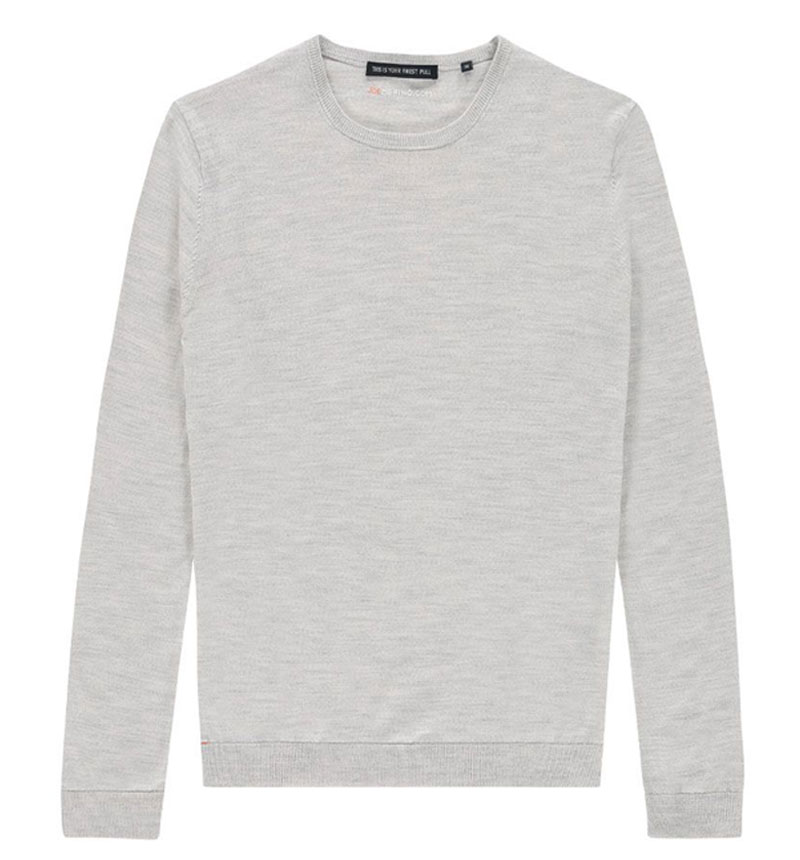 hochwertiges Geschenk für Männer: Pullover mit Rundhalsausschnitt