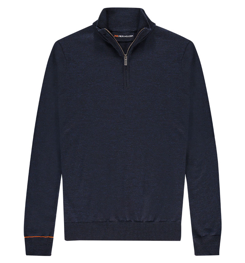 hochwertiges Geschenk für Männer:Pullover mit Reißverschluss