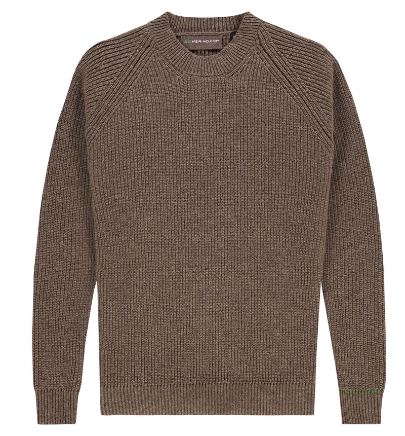 Hochwertige Geschenke für Männer: Pullover aus recycelter Wolle