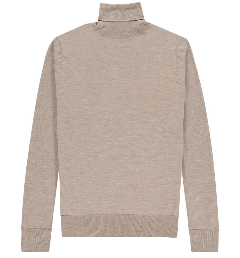 Geschenke für Männer bis 150 Euro: Rollkragenpullover aus Merinowolle