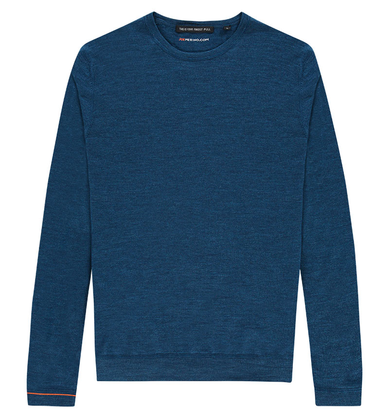 hochwertiges Geschenk für Männer: Sportlicher Pullover mit Rundausschnitt
