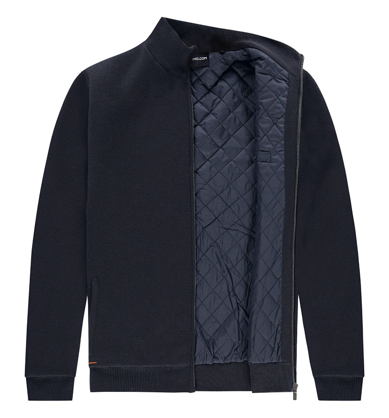 hochwertiges Geschenk für Männer: Übergangsjacke aus Merinowolle