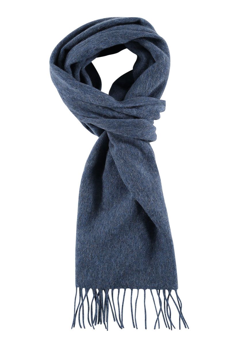 Das perfekte Geschenk für Männer: Weicher Schal aus Merinowolle