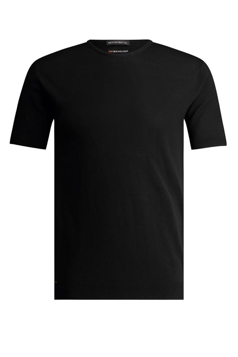 Geschenke für Männer unter 100 Euro: Feinstrick-T-Shirt aus Merinowolle