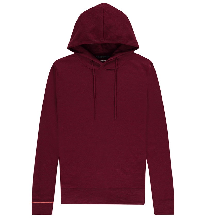 hochwertiges Geschenk für Männer: Kapuzenpullover aus Merinowolle
