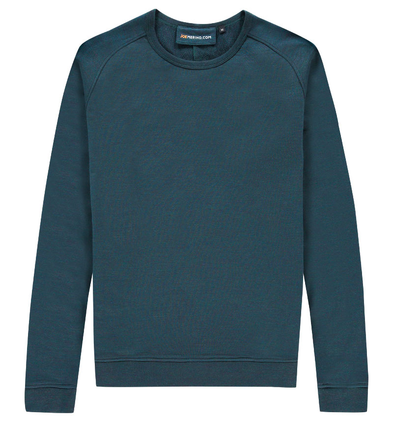 Hochwertige Geschenke für Männer: Sweatshirt aus Merinowolle