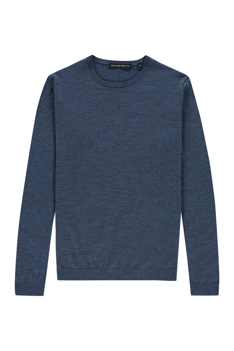 Dünner Pullover Herren blau